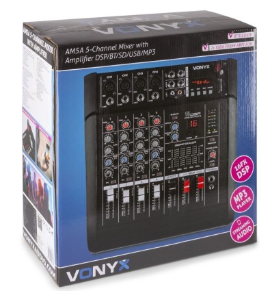VONYX 172.573 AM5A mezclador características precio