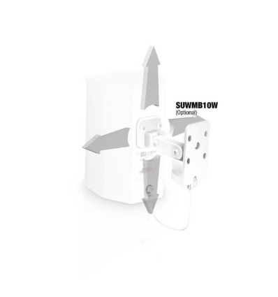 LD Systems SAT 42 G2 W - Altavoz Pasivo 2 Vías 60W Blanco