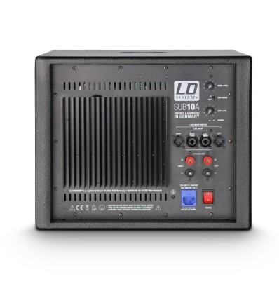 LD Systems SUB 10 A - Subwoofer Activo Compacto 10"
