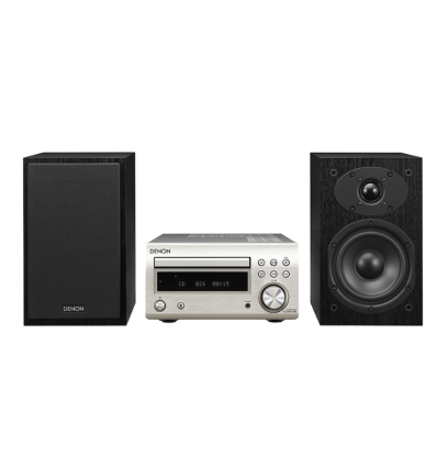 DENON DM-41DAB SILVER/BLACK