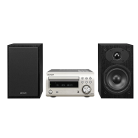 DENON DM-41DAB SILVER/BLACK