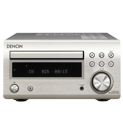DENON DM-41DAB SILVER/BLACK