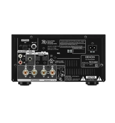 DENON DM-41DAB SILVER/BLACK