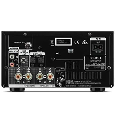 DENON RCD-M41 DAB BK