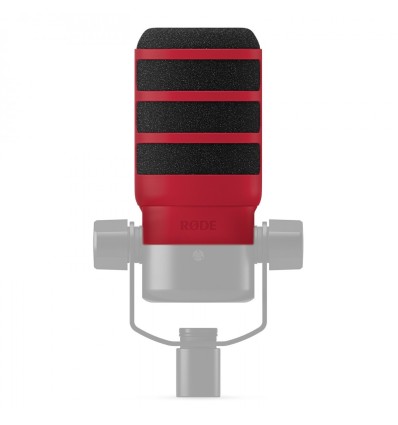 RODE WS14 POP FILTER RED