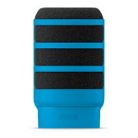 RODE WS14 POP FILTER BLUE RODE WS14 POP FILTER BLUE