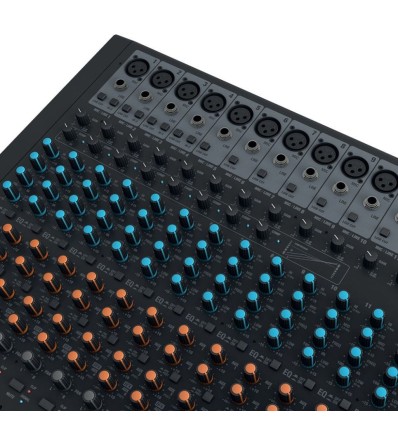 LD Systems VIBZ 24 DC - Mesa de mezclas 24 canales con efectos