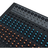 LD Systems VIBZ 24 DC - Mesa de mezclas 24 canales con efectos