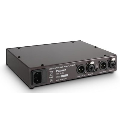 Palmer HDA 02 - Amplificador de auriculares profesional | ProfesionaDJ