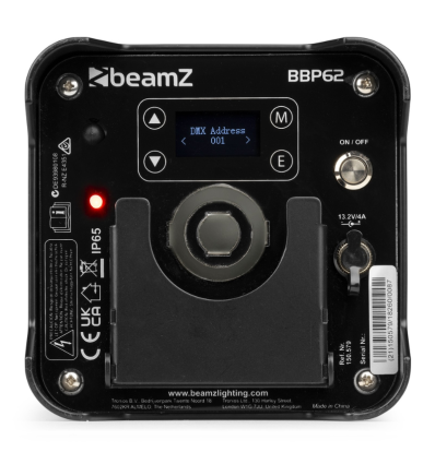 BEAMZ  150.579 BBP62 CONJUNTOS FOCOS UPLIGHT, 6 FOCOS UPLIGHTS