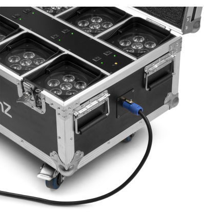 BEAMZ  150.579 BBP62 CONJUNTOS FOCOS UPLIGHT, 6 FOCOS UPLIGHTS