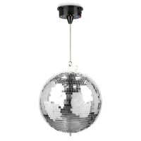 FUZZIX 151.337 MB30ML BOLA DE DISCO CON MOTOR 18 LEDS, 30CM FUZZIX 151.337 MB30ML BOLA DE DISCO CON MOTOR 18 LEDS, 30CM