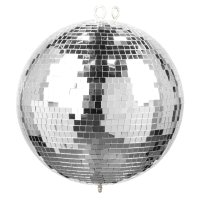 FUZZIX 151.337 MB30ML BOLA DE DISCO CON MOTOR 18 LEDS, 30CM FUZZIX 151.337 MB30ML BOLA DE DISCO CON MOTOR 18 LEDS, 30CM