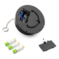 FUZZIX 151.337 MB30ML BOLA DE DISCO CON MOTOR 18 LEDS, 30CM FUZZIX 151.337 MB30ML BOLA DE DISCO CON MOTOR 18 LEDS, 30CM