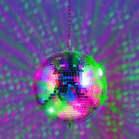 FUZZIX 151.337 MB30ML BOLA DE DISCO CON MOTOR 18 LEDS, 30CM FUZZIX 151.337 MB30ML BOLA DE DISCO CON MOTOR 18 LEDS, 30CM