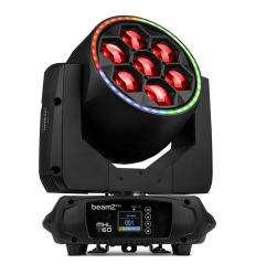 BEAMZ PRO 152.126 MHL760 LED BEE EYE CABEZA MÓVIL CON ZOOM