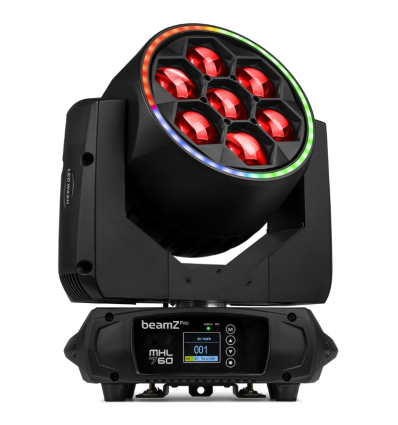 BEAMZ PRO 152.127 MHL760 LED BEE EYE CABEZA MÓVIL CON ZOOM