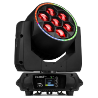 BEAMZ PRO 152.127 MHL760 LED BEE EYE CABEZA MÓVIL CON ZOOM