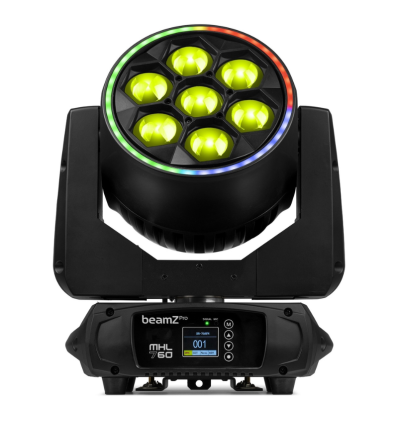 BEAMZ PRO 152.127 MHL760 LED BEE EYE CABEZA MÓVIL CON ZOOM