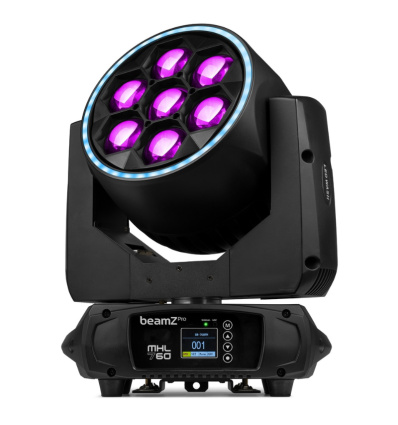 BEAMZ PRO 152.127 MHL760 LED BEE EYE CABEZA MÓVIL CON ZOOM