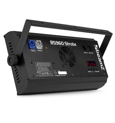 Comprar BEAMZ 153.292 BS960 STROBOSCOPE LED RGBW COMBI - 239.95 €