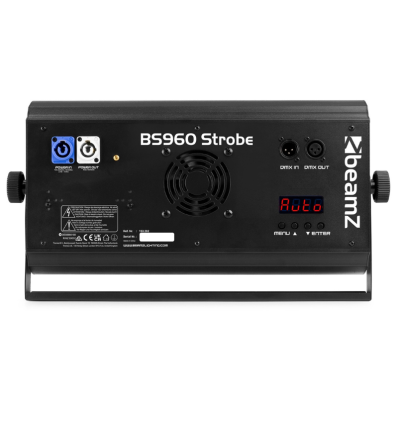 Comprar BEAMZ 153.292 BS960 STROBOSCOPE LED RGBW COMBI - 239.95 €