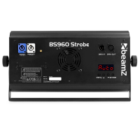 Comprar BEAMZ 153.292 BS960 STROBOSCOPE LED RGBW COMBI - 239.95 €