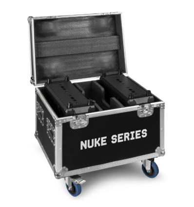 Comprar BEAMZ PRO 153.298 FLCNK02 FLIGHTCASE PARA 2 NUKE - 479 €