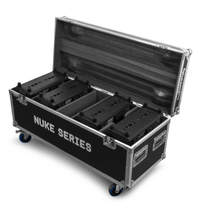 Comprar BEAMZ PRO 153.299 FLCNL04 FLIGHTCASE PARA 4 NUKE - 649 €