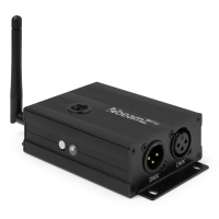 BEAMZ PRO 154.126 WTR10 TRANSCEPTOR HIBRIDO INALAMBRICO DMX