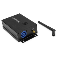 BEAMZ PRO 154.126 WTR10 TRANSCEPTOR HIBRIDO INALAMBRICO DMX