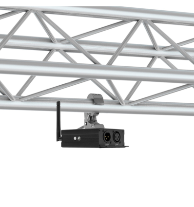 BEAMZ PRO 154.126 WTR10 TRANSCEPTOR HIBRIDO INALAMBRICO DMX