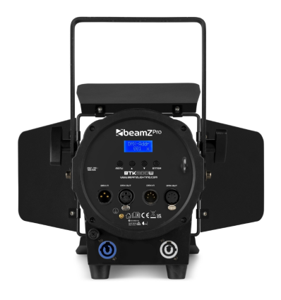 BEAMZ PRO 155.105 BTK200W FOCO FRESNEL 200W WW ZOOM MANUAL