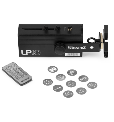 Comprar BEAMZ 156.120 LP10 PROYECTOR LED LOGO/GOBO - 219.95 €