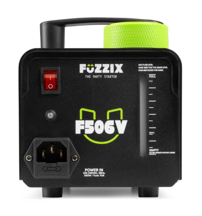 FUZZIX 160.316 F506V MÁQUINA DE HUMO VERTICAL 6 LEDS RGB - 69.95 €