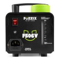 FUZZIX 160.316 F506V MÁQUINA DE HUMO VERTICAL 6 LEDS RGB - 69.95 €