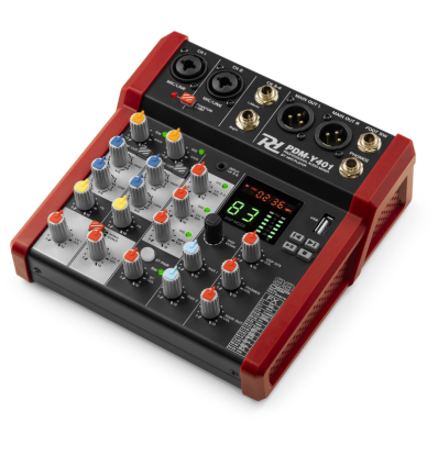 POWER DYNAMICS 172.653 PDM-Y401 MEZCLADOR DE ESTUDIO 4-CH