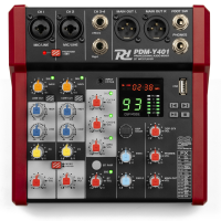 POWER DYNAMICS 172.653 PDM-Y401 MEZCLADOR DE ESTUDIO 4-CH POWER DYNAMICS 172.653 PDM-Y401 MEZCLADOR DE ESTUDIO 4-CH