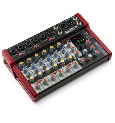 POWER DYNAMICS 172.657 PDM-Y801 MEZCLADOR DE ESTUDIO 8-CH