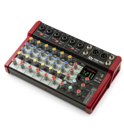 POWER DYNAMICS 172.657 PDM-Y801 MEZCLADOR DE ESTUDIO 8-CH