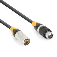 PD-CONNEX CX104-20 DMX IP65 XLR 3-PIN MACHO-XLR HEMBRA 20M PD-CONNEX CX104-20 DMX IP65 XLR 3-PIN MACHO-XLR HEMBRA 20M