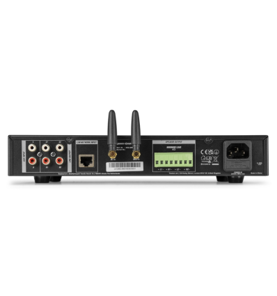 POWER DYNAMICS WT460A AMPLIFICADOR DE 4 CANALES ESTÉREO WIFI