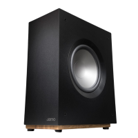 ≫ Comprar JAMO S 810 SUB SUBWOOFER BLACK - 349 € | Profesional DJ®