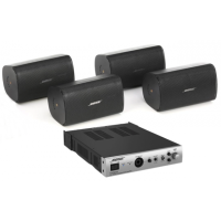 Bose AudioPack Pro S4 – Sistema de sonido profesional para negocios Bose AudioPack Pro S4 – Sistema de sonido profesional para negocios