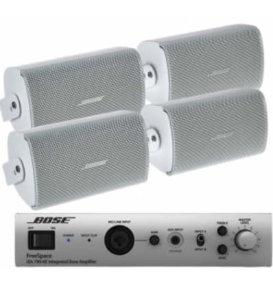 BOSE AUDIOPACK PRO S4 BLANCO