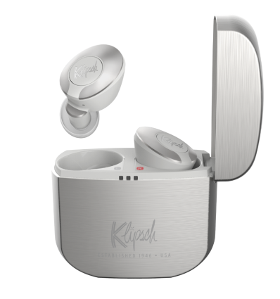 KLIPSCH T5 II TRUE WIRELESS SILVER