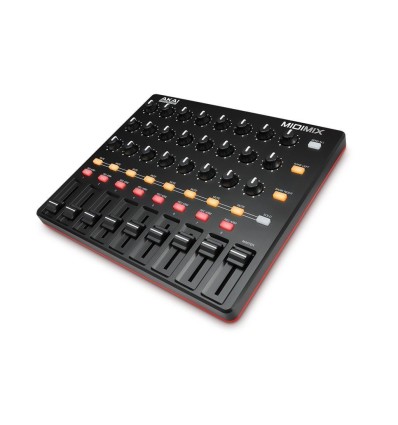Akai MIDIMix: Mezclador Portátil para Control Preciso de DAW