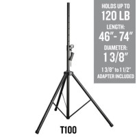 Soporte Mackie T100 - Trípode de acero para altavoces