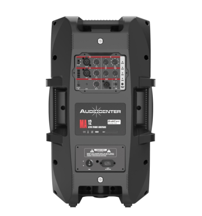 ≫ Comprar AUDIOCENTER MA-12 ALTAVOZ ACTIVO DSP | Profesional DJ®