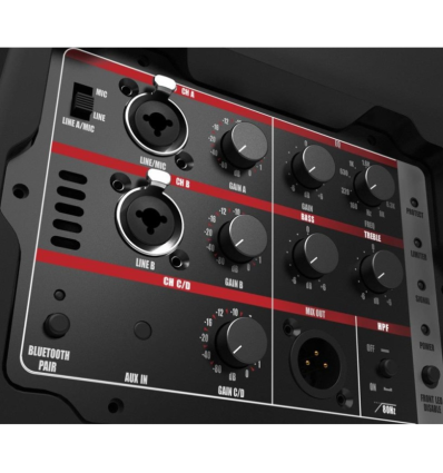 ≫ Comprar AUDIOCENTER MA-12 ALTAVOZ ACTIVO DSP | Profesional DJ®